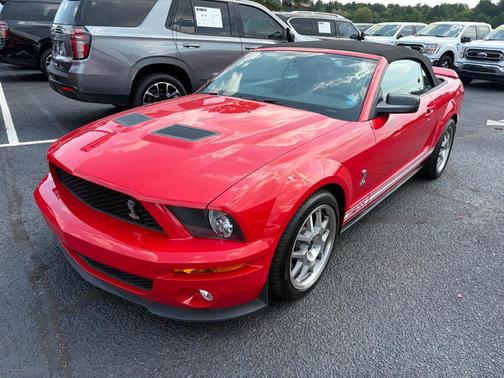 2008 Ford Shelby GT500 Base