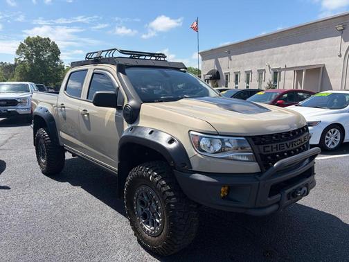 Tan 2021 Chevrolet Colorado ZR2