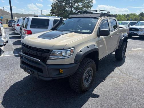 Tan 2021 Chevrolet Colorado ZR2