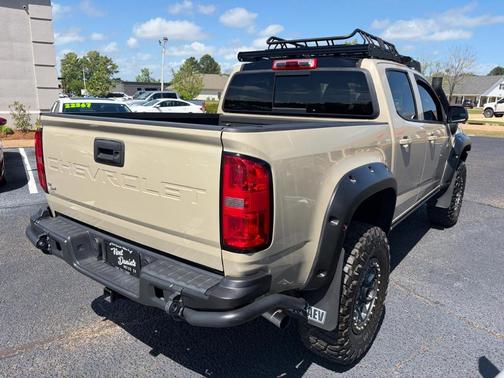 Tan 2021 Chevrolet Colorado ZR2