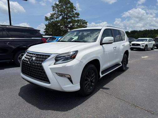 White 2020 Lexus GX 460 Base