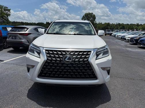 White 2020 Lexus GX 460 Base