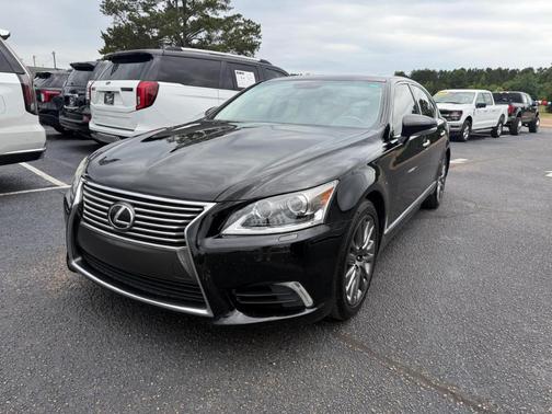 Black 2014 Lexus LS 460 Base