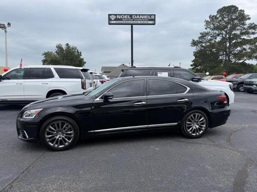 Black 2014 Lexus LS 460 Base