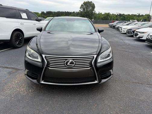 Black 2014 Lexus LS 460 Base