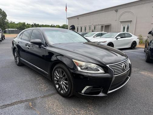 Black 2014 Lexus LS 460 Base