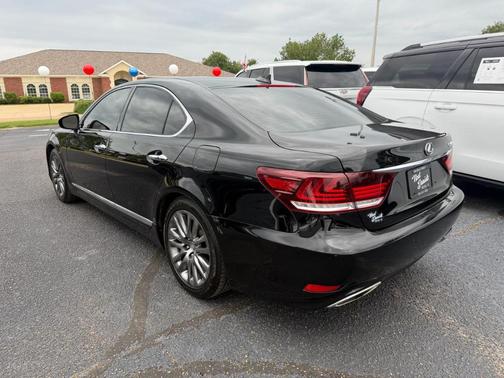 Black 2014 Lexus LS 460 Base