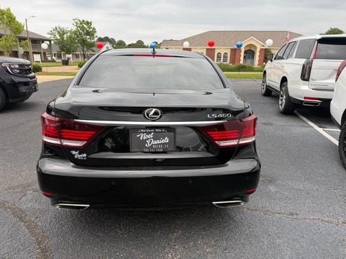 Black 2014 Lexus LS 460 Base