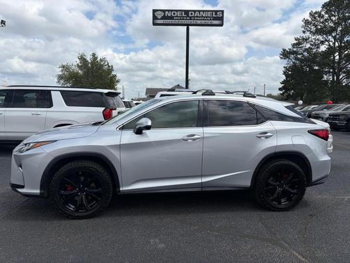 Silver 2016 Lexus RX 350 Base