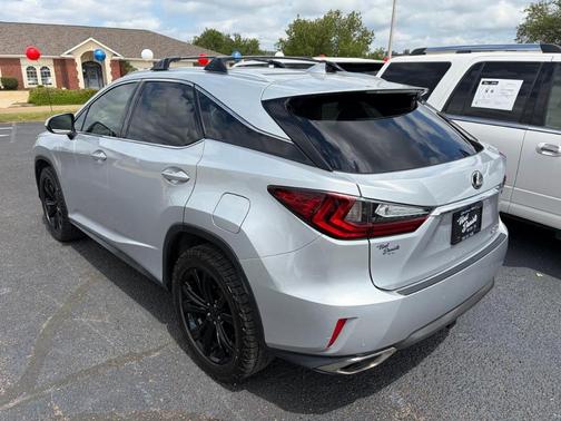 Silver 2016 Lexus RX 350 Base