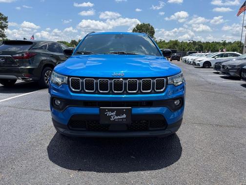 Blue 2024 Jeep Compass Latitude