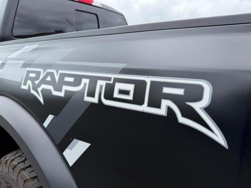 Black 2025 Ford Ranger Raptor
