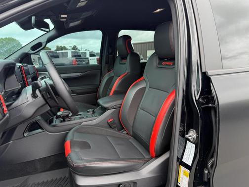 Black 2025 Ford Ranger Raptor