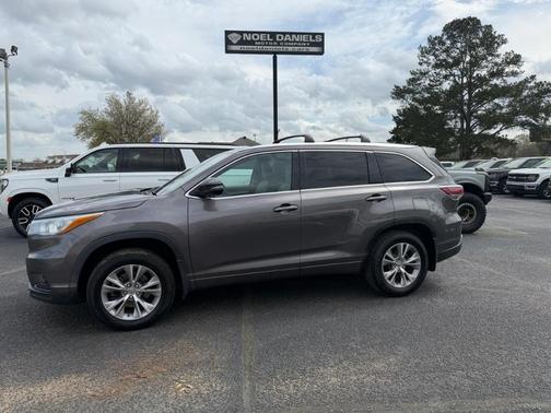2015 Toyota Highlander XLE