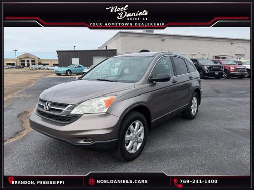Gray 2011 Honda CR-V SE