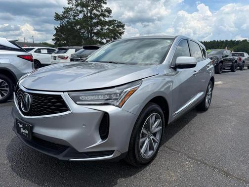 Silver 2024 Acura RDX Technology Package