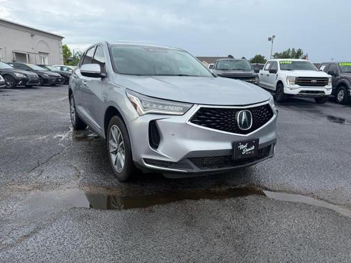 Silver 2024 Acura RDX Technology Package