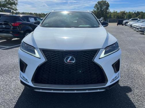 2022 Lexus RX 350 F SPORT Handling
