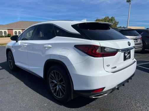2022 Lexus RX 350 F SPORT Handling