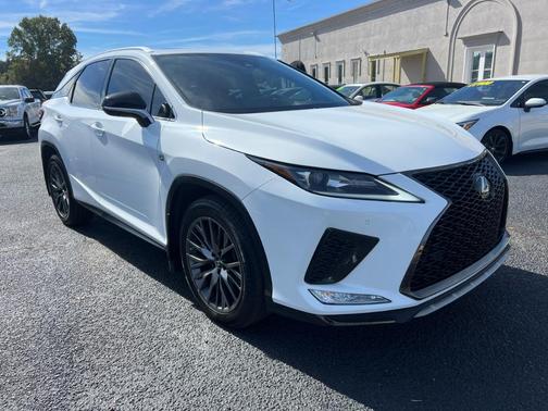 2022 Lexus RX 350 F SPORT Handling