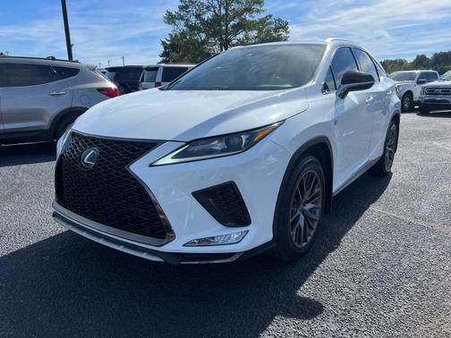 2022 Lexus RX 350 F SPORT Handling