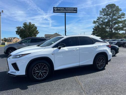 2022 Lexus RX 350 F SPORT Handling
