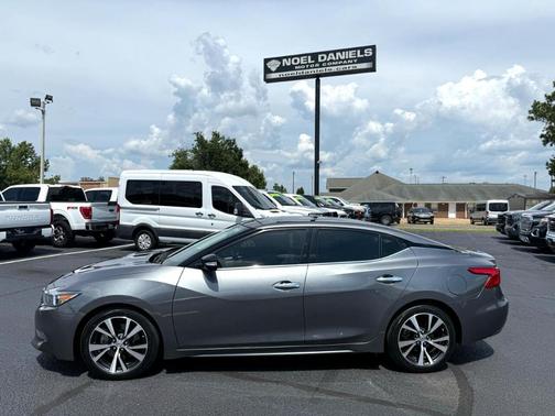 2017 Nissan Maxima 3.5 Platinum
