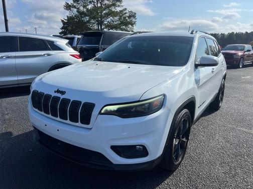 2021 Jeep Cherokee Latitude Plus
