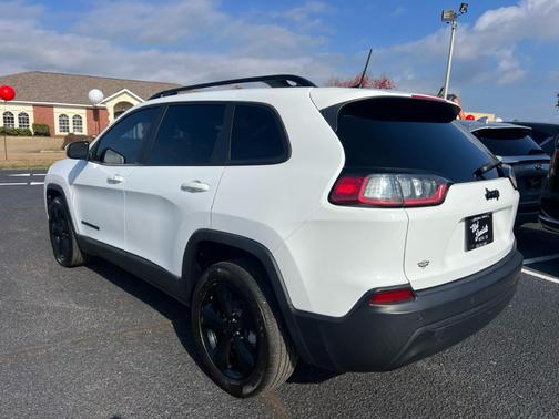 2021 Jeep Cherokee Latitude Plus