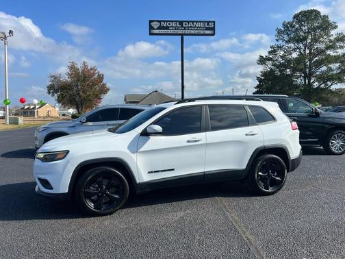 2021 Jeep Cherokee Latitude Plus