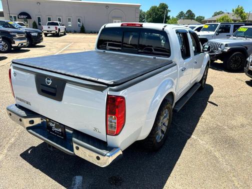 2019 Nissan Frontier SL
