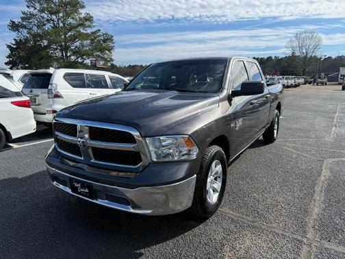 Gray 2019 RAM 1500 Classic SLT