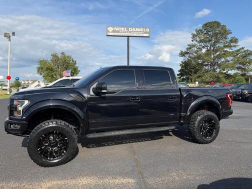 Black 2020 Ford F-150 Raptor