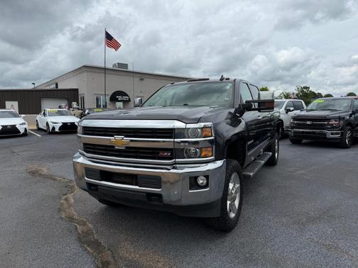Gray 2016 Chevrolet Silverado 2500 LTZ