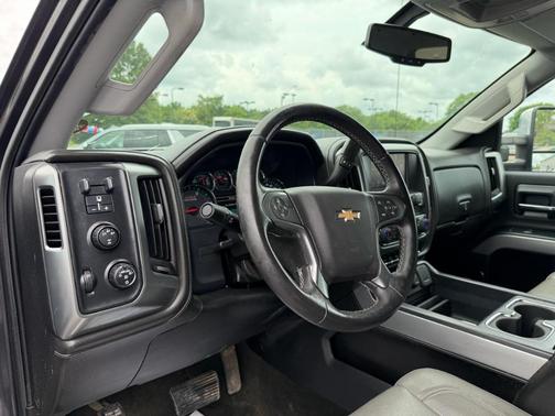 Gray 2016 Chevrolet Silverado 2500 LTZ