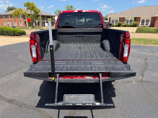 Ruby Red Metallic 2018 Ford F-250 Lariat
