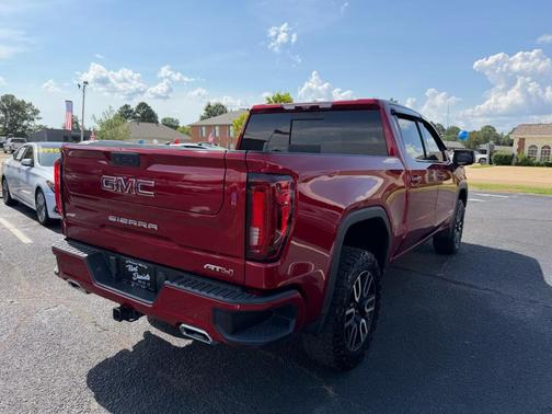 Red 2022 GMC Sierra 1500 Limited AT4