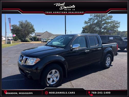 Super Black 2011 Nissan Frontier SV