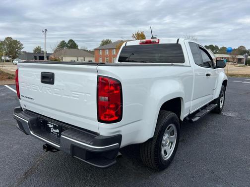 2021 Chevrolet Colorado WT