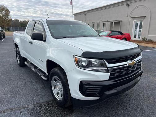 2021 Chevrolet Colorado WT
