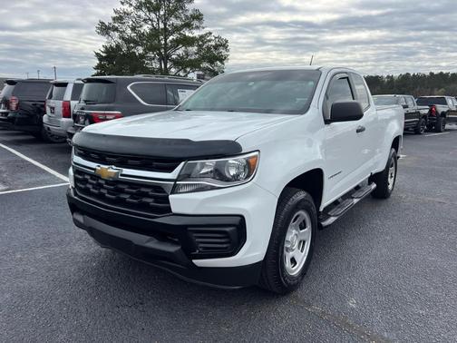 2021 Chevrolet Colorado WT