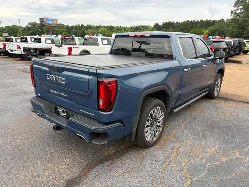 Blue 2025 GMC Sierra 1500 Denali Ultimate