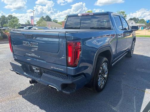 Blue 2025 GMC Sierra 1500 Denali Ultimate