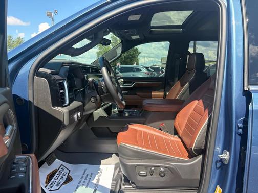 Blue 2025 GMC Sierra 1500 Denali Ultimate
