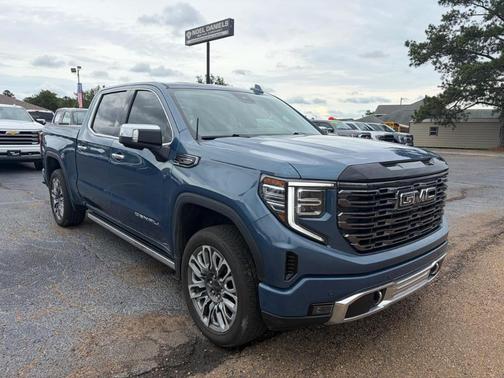 Blue 2025 GMC Sierra 1500 Denali Ultimate