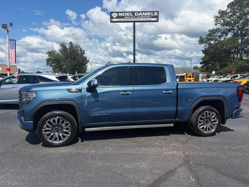 Blue 2025 GMC Sierra 1500 Denali Ultimate