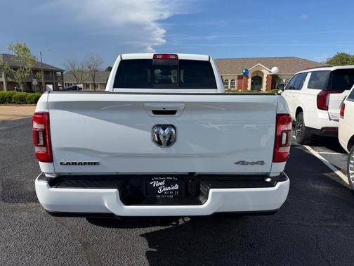 White 2024 RAM 2500 Laramie
