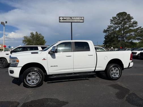 White 2024 RAM 2500 Laramie