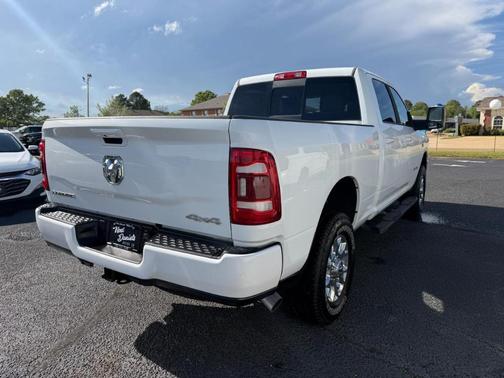 White 2024 RAM 2500 Laramie