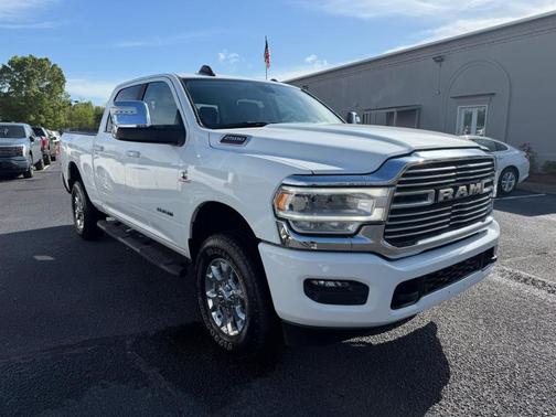 White 2024 RAM 2500 Laramie